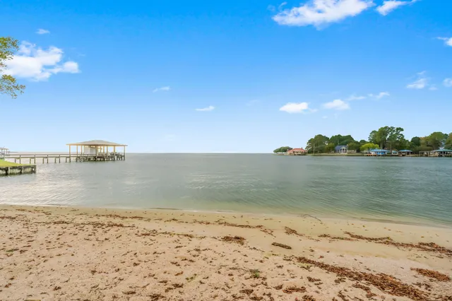 a view of ocean view with beach