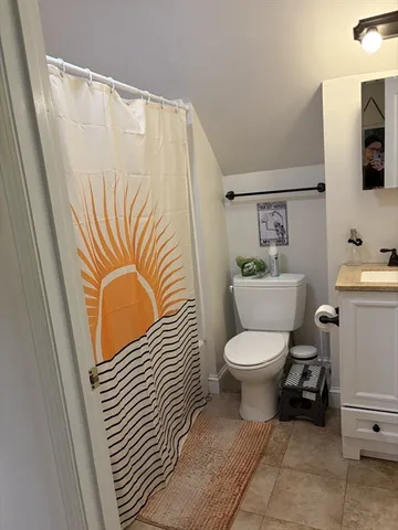 a utility room with a window