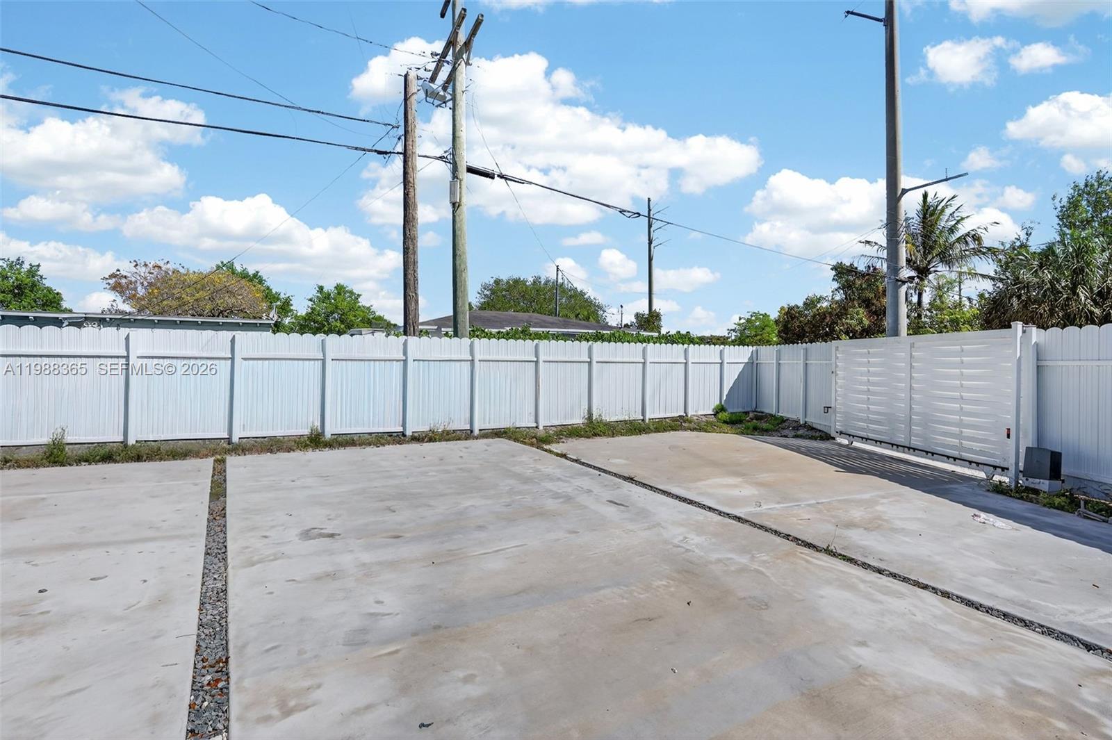 2001 Rutland Street Opa-Locka, FL 33054 - Photo 23 of 29 a view of a backyard