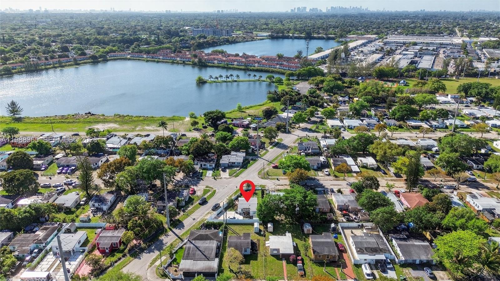 2001 Rutland Street Opa-Locka, FL 33054 - Photo 27 of 29 an aerial view of multiple house