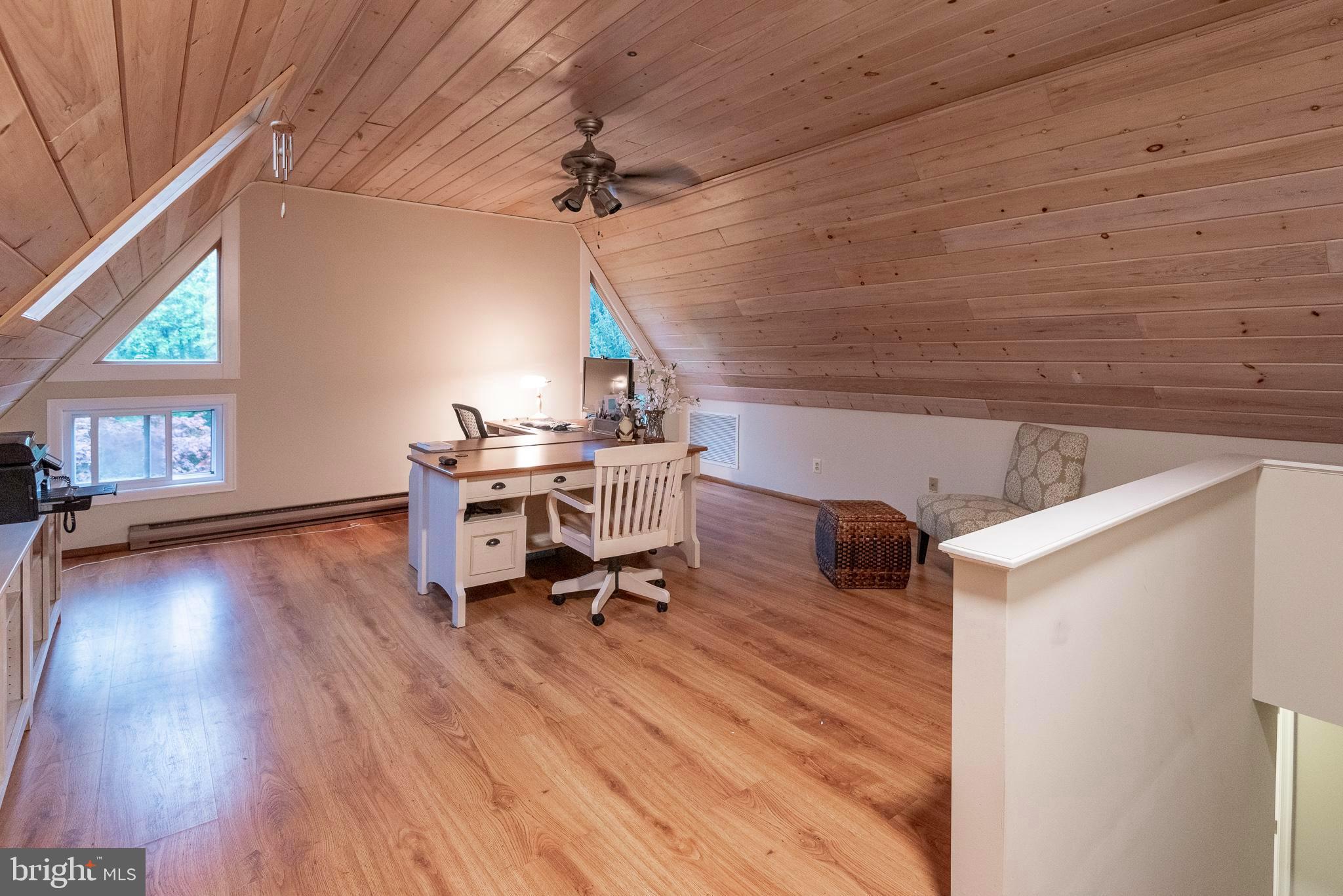 707 Ridge Road Finksburg, MD 21048 - Photo 22 of 35 Huge 2nd level loft with overlook into living room