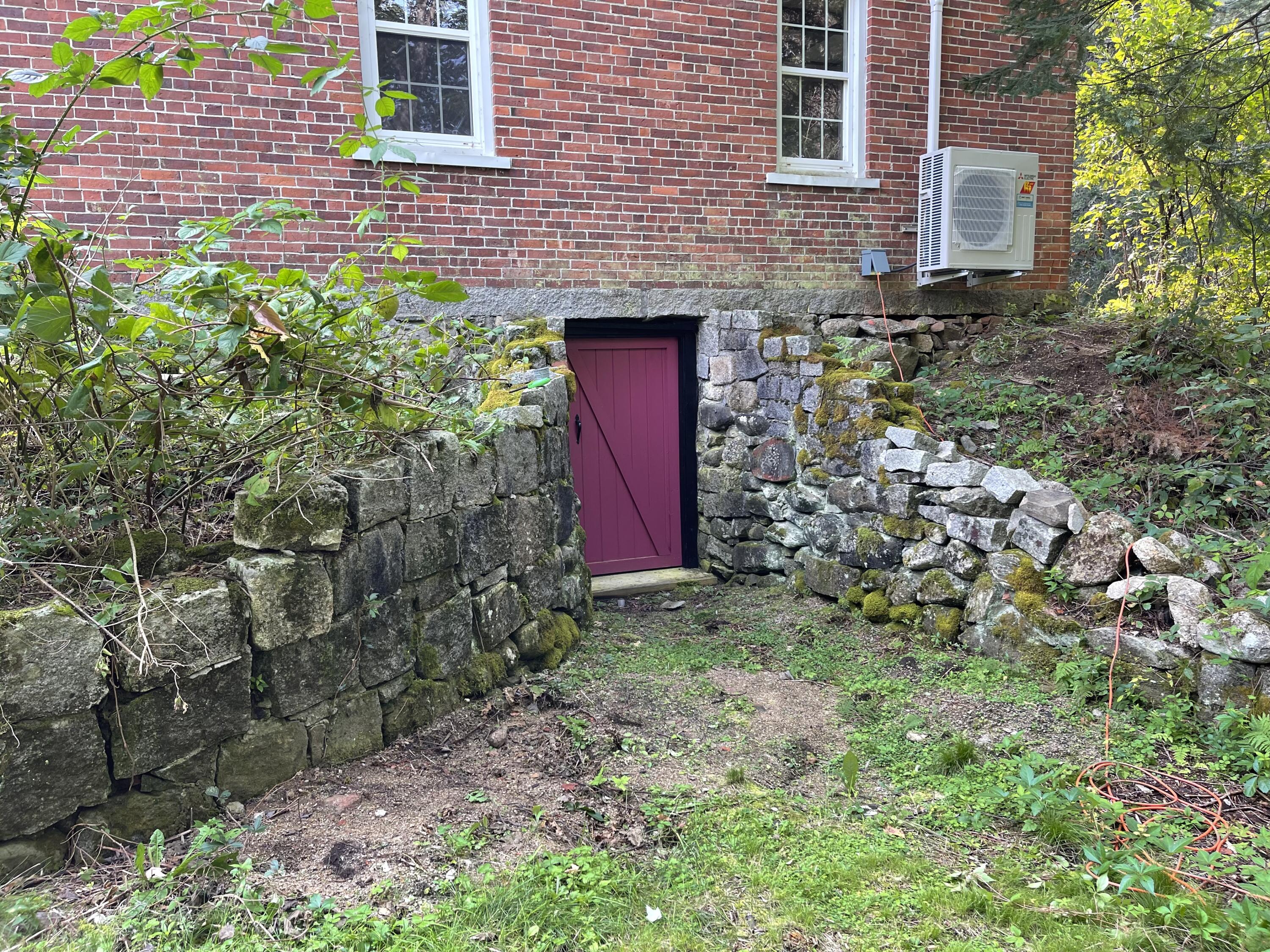 118 Hog Bay Road Franklin, ME 04634 - Photo 12 of 15 118 Pic 4 basement entrance