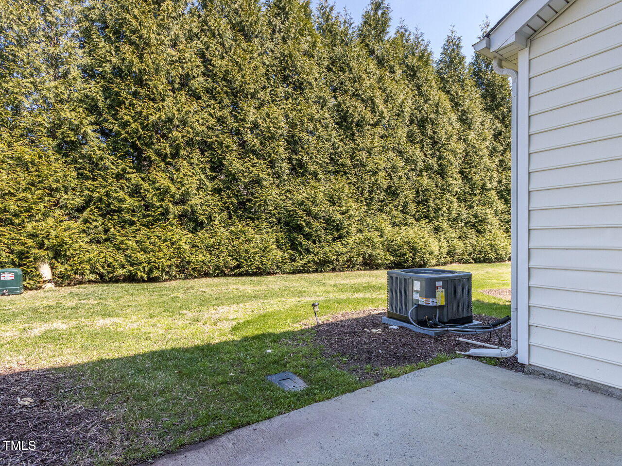 205 Cedar Elm Road Durham, NC 27713 - Photo 17 of 29 back concretepatio
