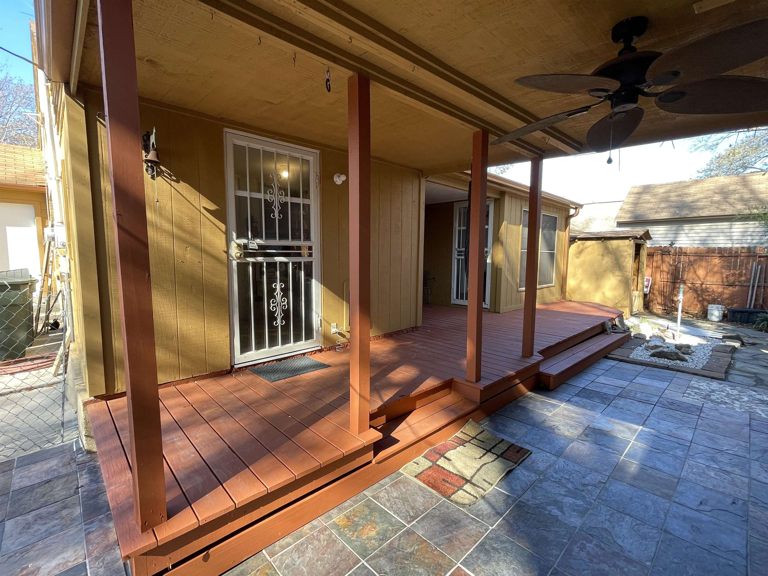 1020 Sandra Street Memphis, TN 38122 - Photo 26 of 40 a view of a porch with a tv