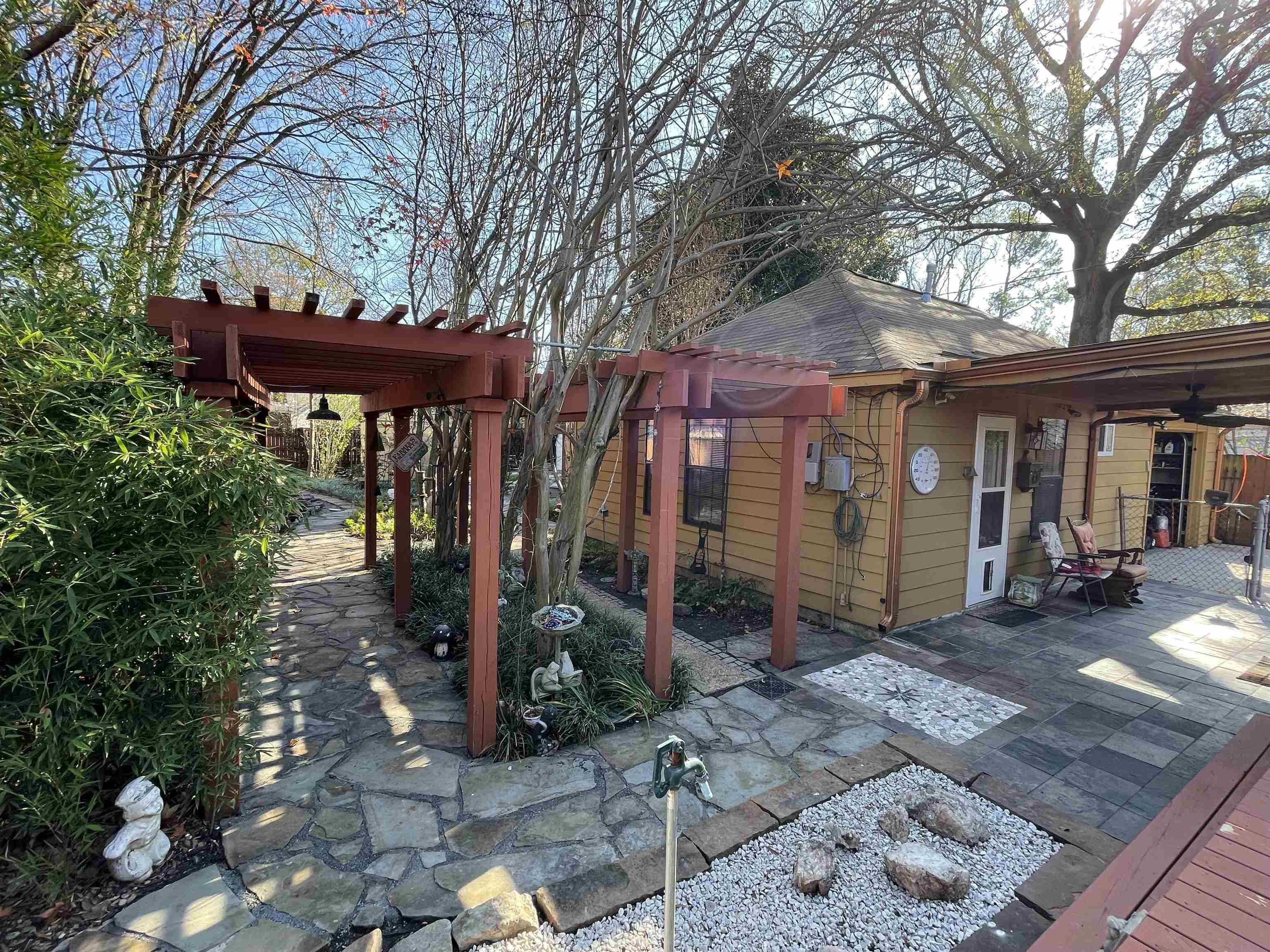 1020 Sandra Street Memphis, TN 38122 - Photo 29 of 40 a view of a house with a yard and plants