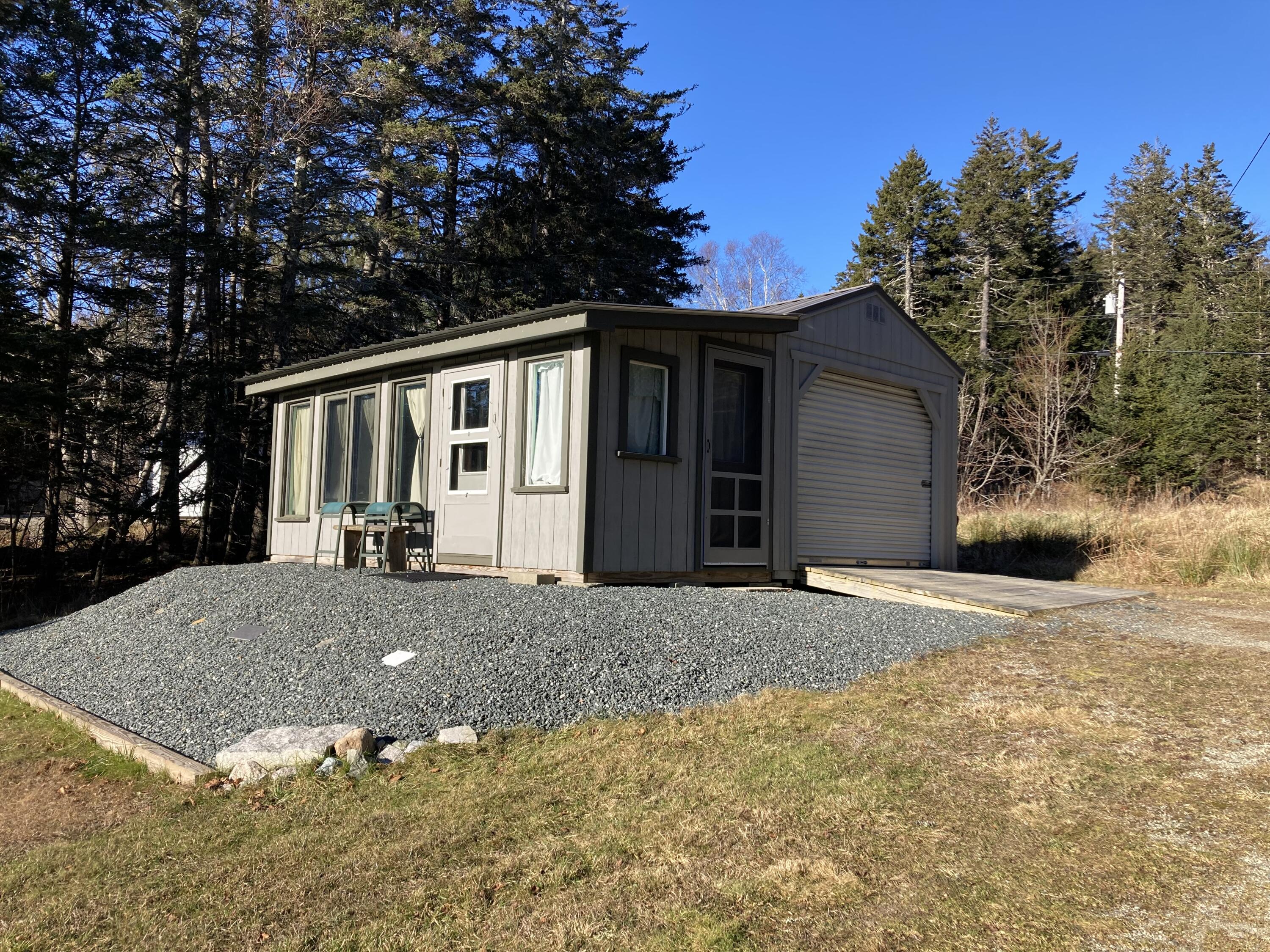 349 Oceanville Road Stonington, ME 04681 - Photo 5 of 16 Schooch Two, Too. Garage & studio.