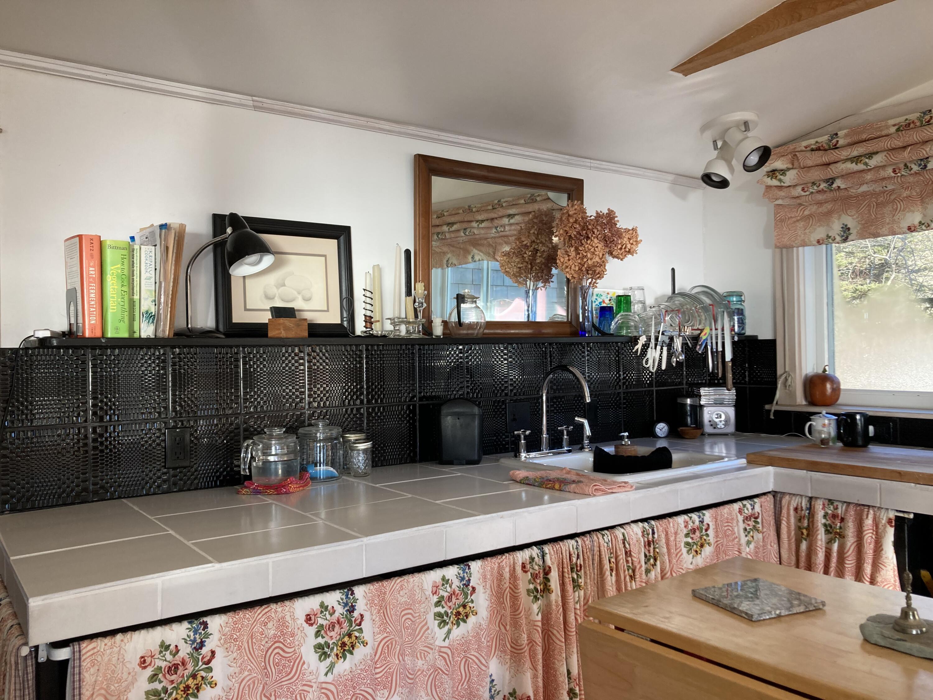 349 Oceanville Road Stonington, ME 04681 - Photo 9 of 16 Kitchen workspace.