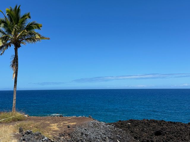 a view of an ocean beach