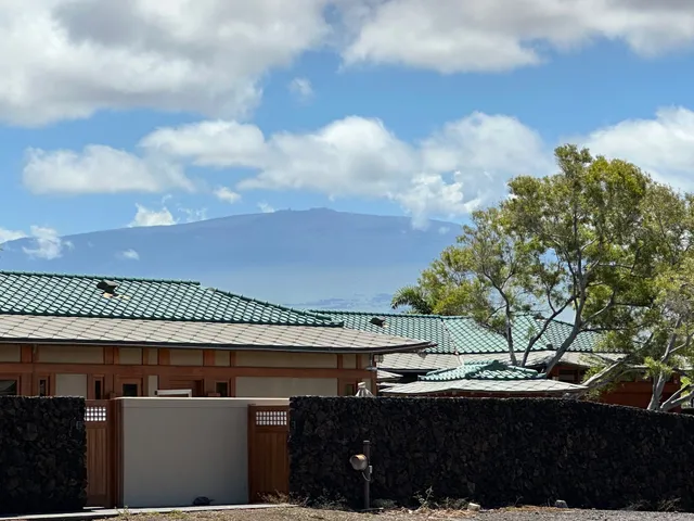 a view of a sky from sunset