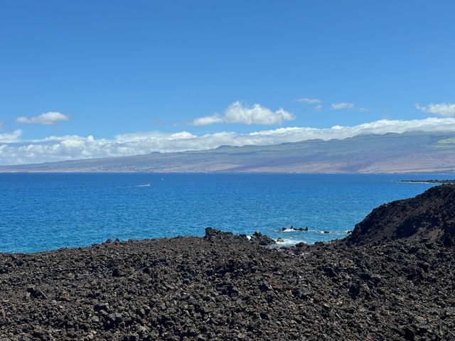 a view of an ocean