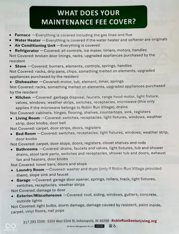 $100,000 | 6407 Friendship Circle, Unit 15, Indianapolis, IN 46268