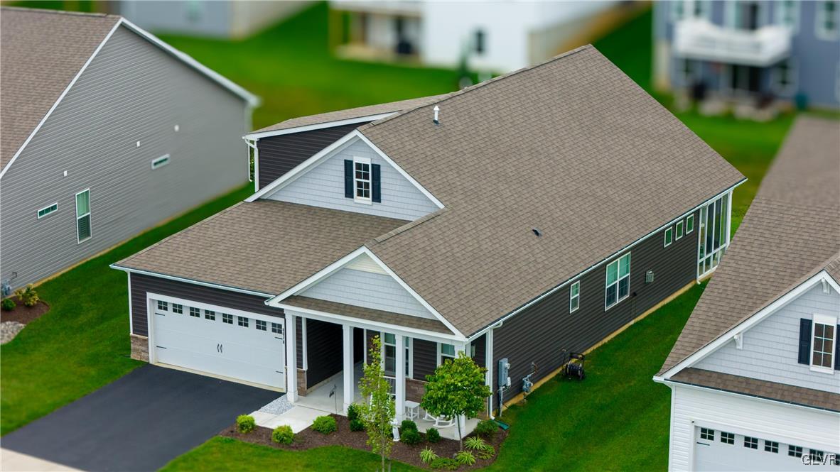 8078 Schaefer Crest Breinigsville, PA 18031 - Photo 3 of 35 an aerial view of a house