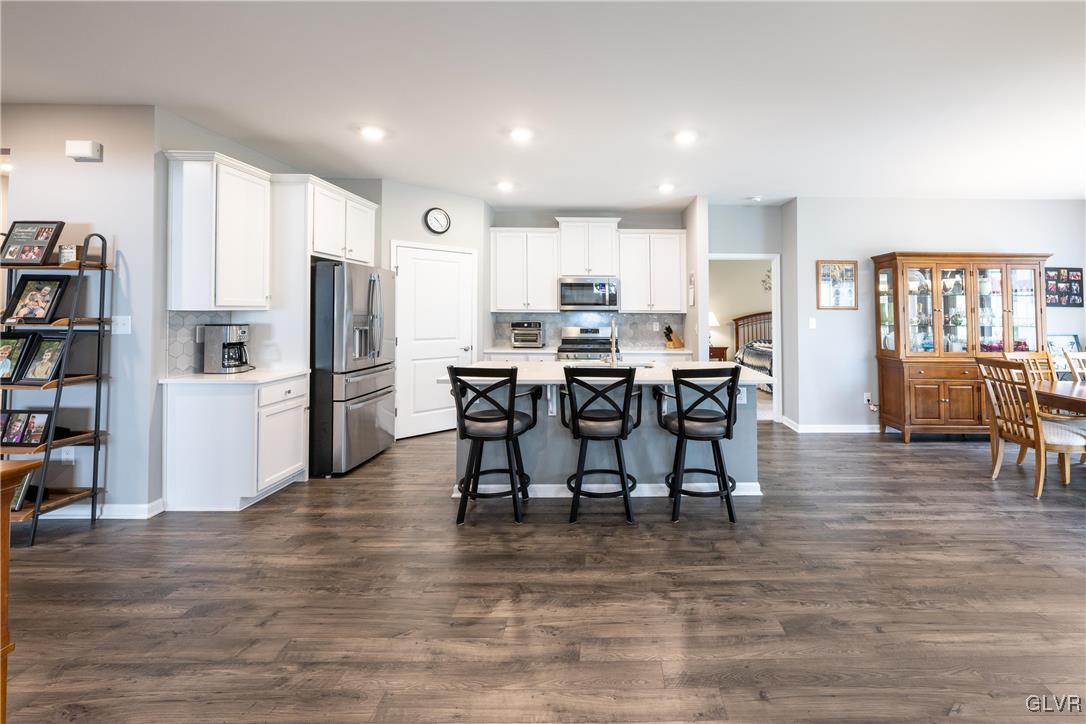 8078 Schaefer Crest Breinigsville, PA 18031 - Photo 9 of 35 a view of a dining room with furniture