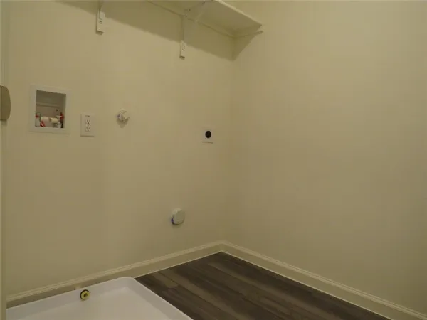 a bathroom with a sink and vanity