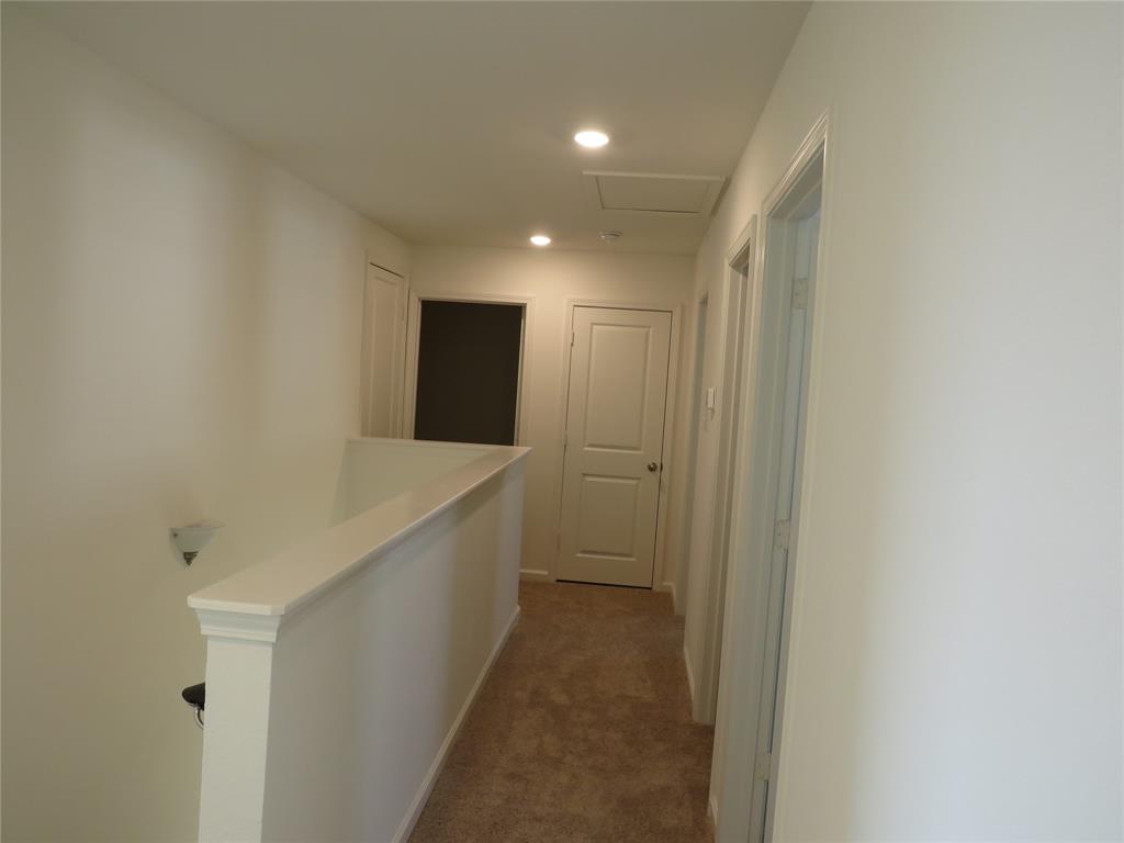 1906 Chapel Hill Road Princeton, TX 75407 - Photo 19 of 36 a view of hallway with stairs
