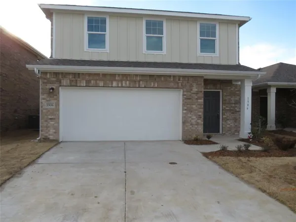 front view of a house