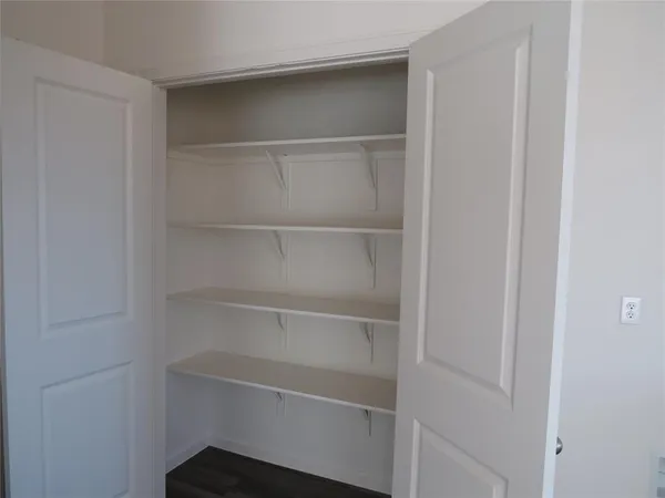 a view of a room with window