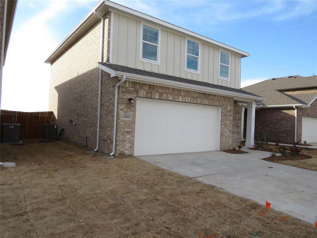 1906 Chapel Hill Road Princeton, TX 75407 - Photo 4 of 36 a view of a house with a garage