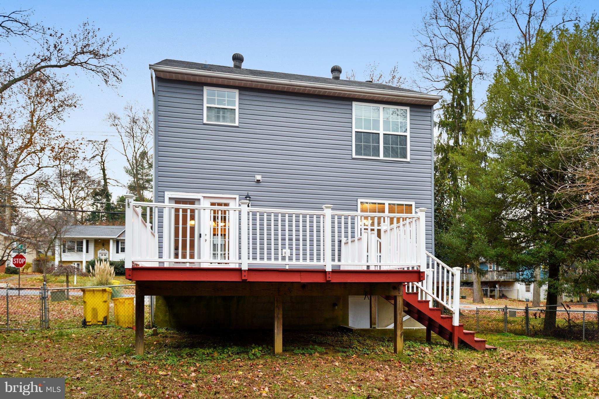 1149 Hampton Road Annapolis, MD 21409 - Photo 25 of 30 Backyard