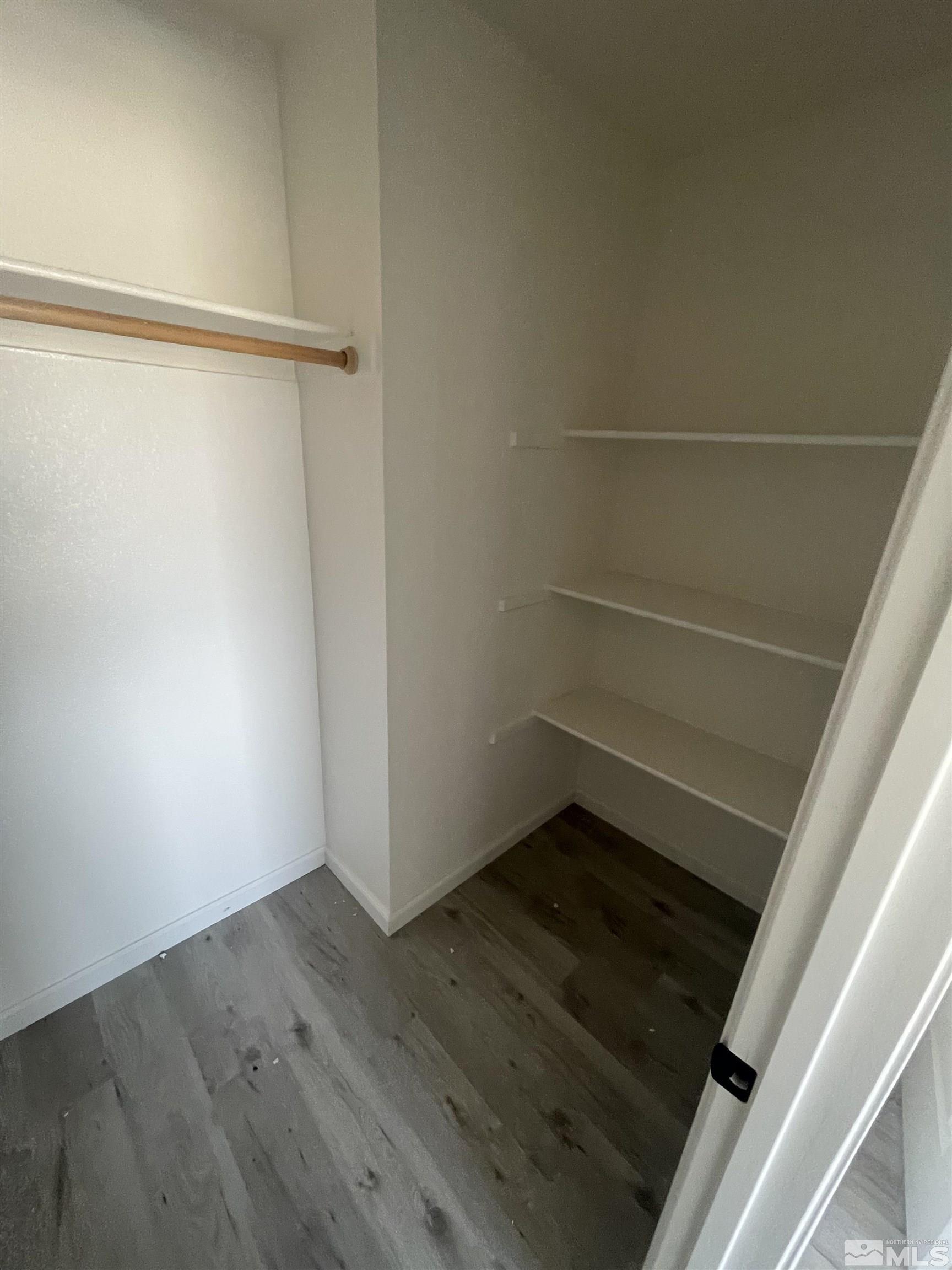 1318 Serenity Circle Fernley, NV 89408 - Photo 11 of 13 a view of an empty walk in closet