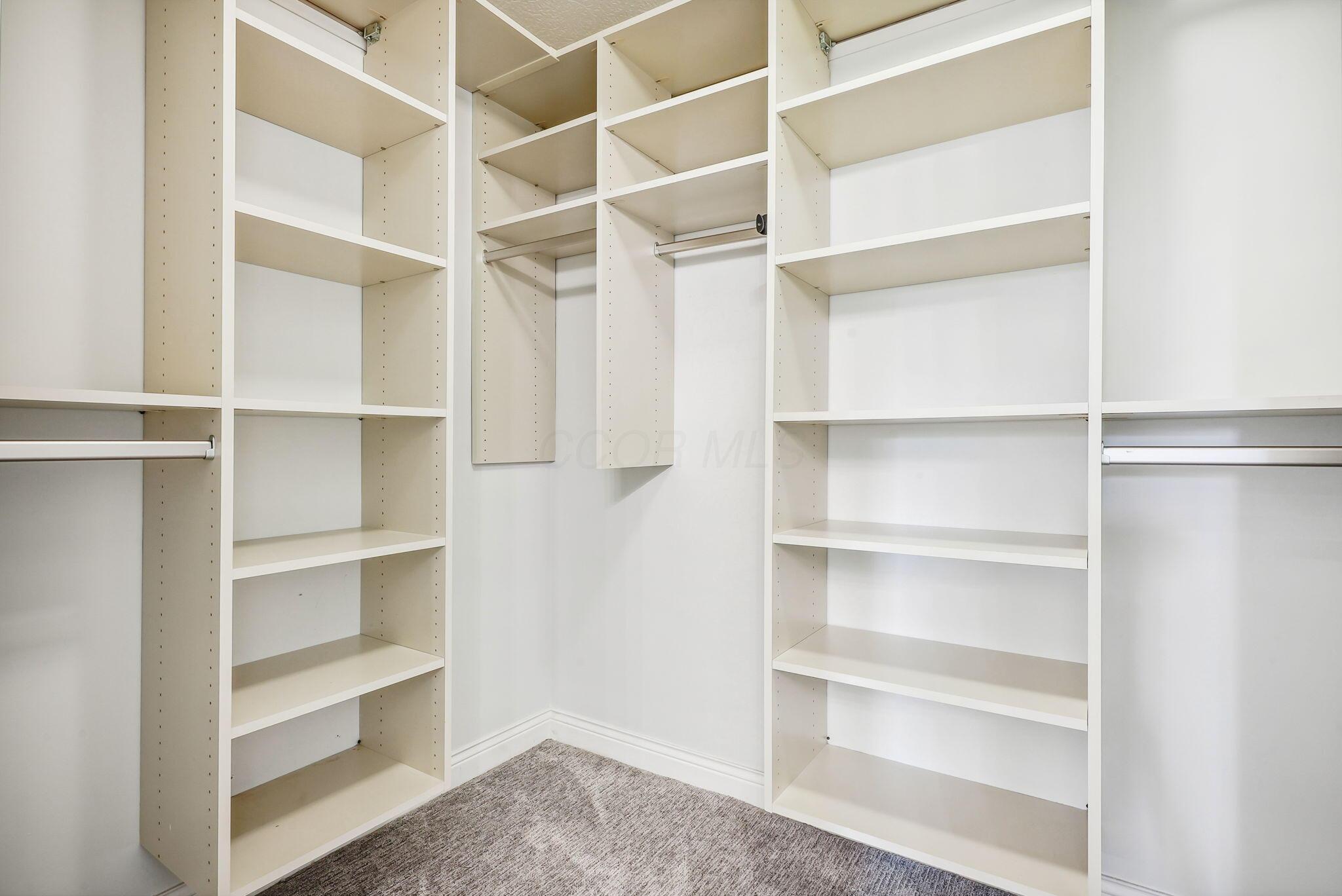 5990 Mealla Road Westerville, OH 43081 - Photo 22 of 36 The Owner's Closet.