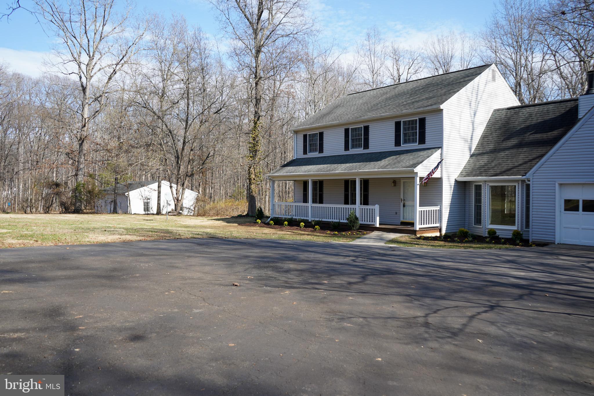 7323 O'Keefe Road Bealeton, VA 22712 - Photo 33 of 48 Large shop with its own power and driveway seen