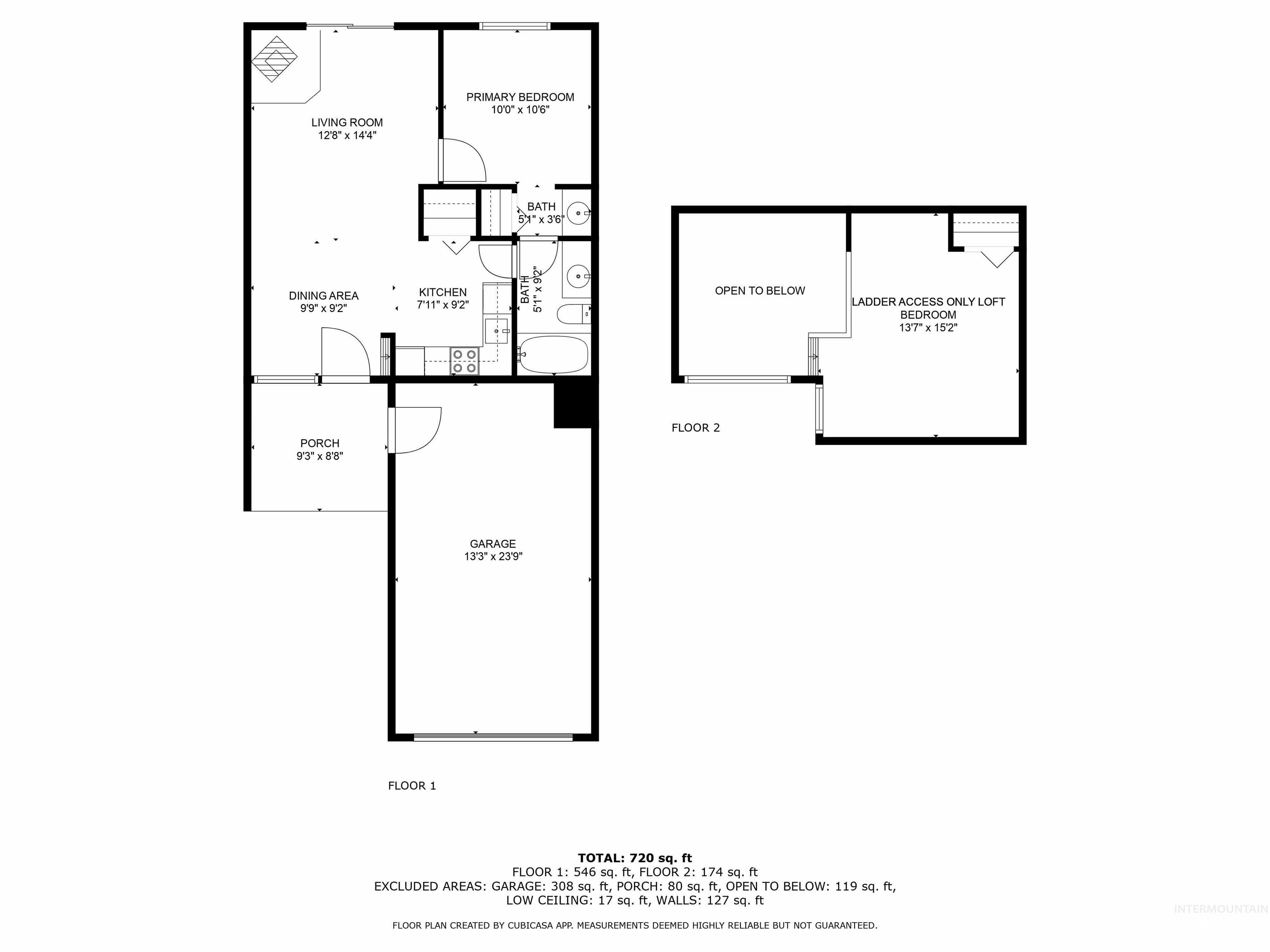 1607 Davis Avenue, Unit C6 McCall, ID 83638 - Photo 19 of 30 View of room layout