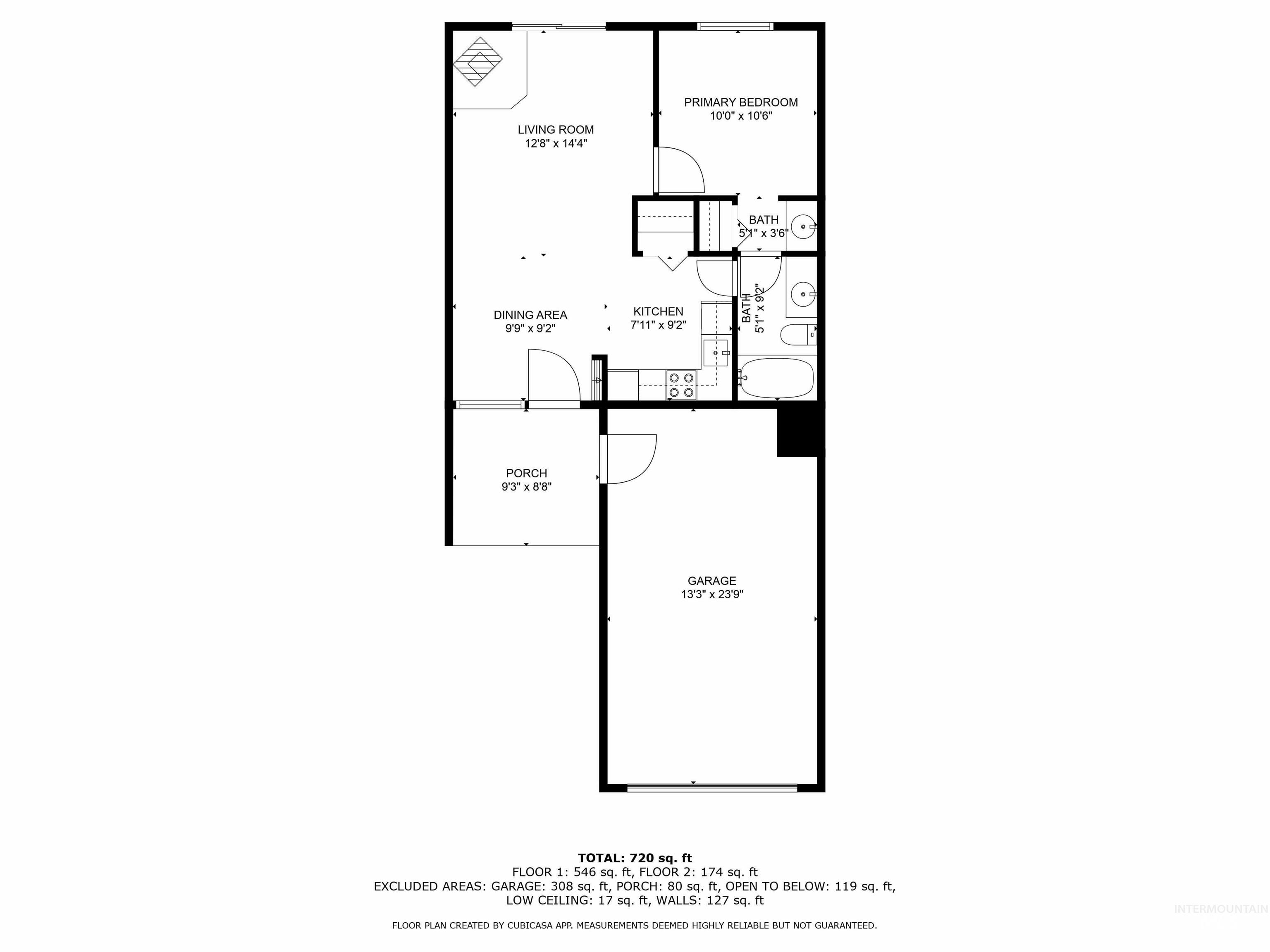 1607 Davis Avenue, Unit C6 McCall, ID 83638 - Photo 20 of 30 View of room layout
