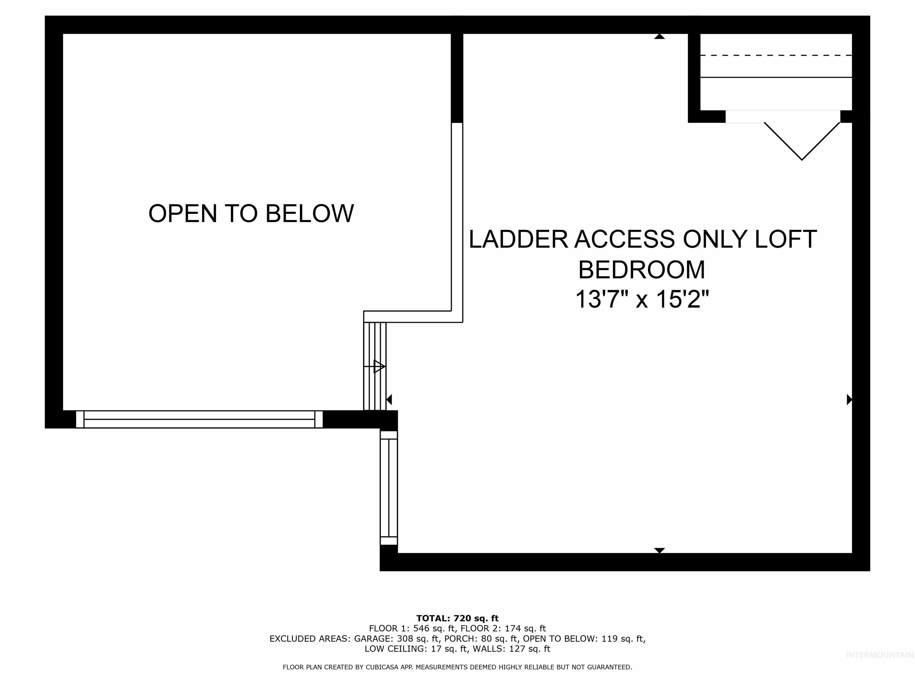 1607 Davis Avenue, Unit C6 McCall, ID 83638 - Photo 30 of 30 View of floor plan / room layout