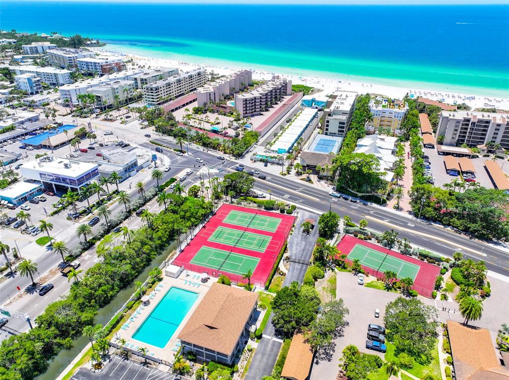 6415 Midnight Pass Road, Unit 510 Sarasota, FL 34242 - Photo 28 of 35 Deeded beach access directly across the street