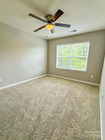 a close view of closet