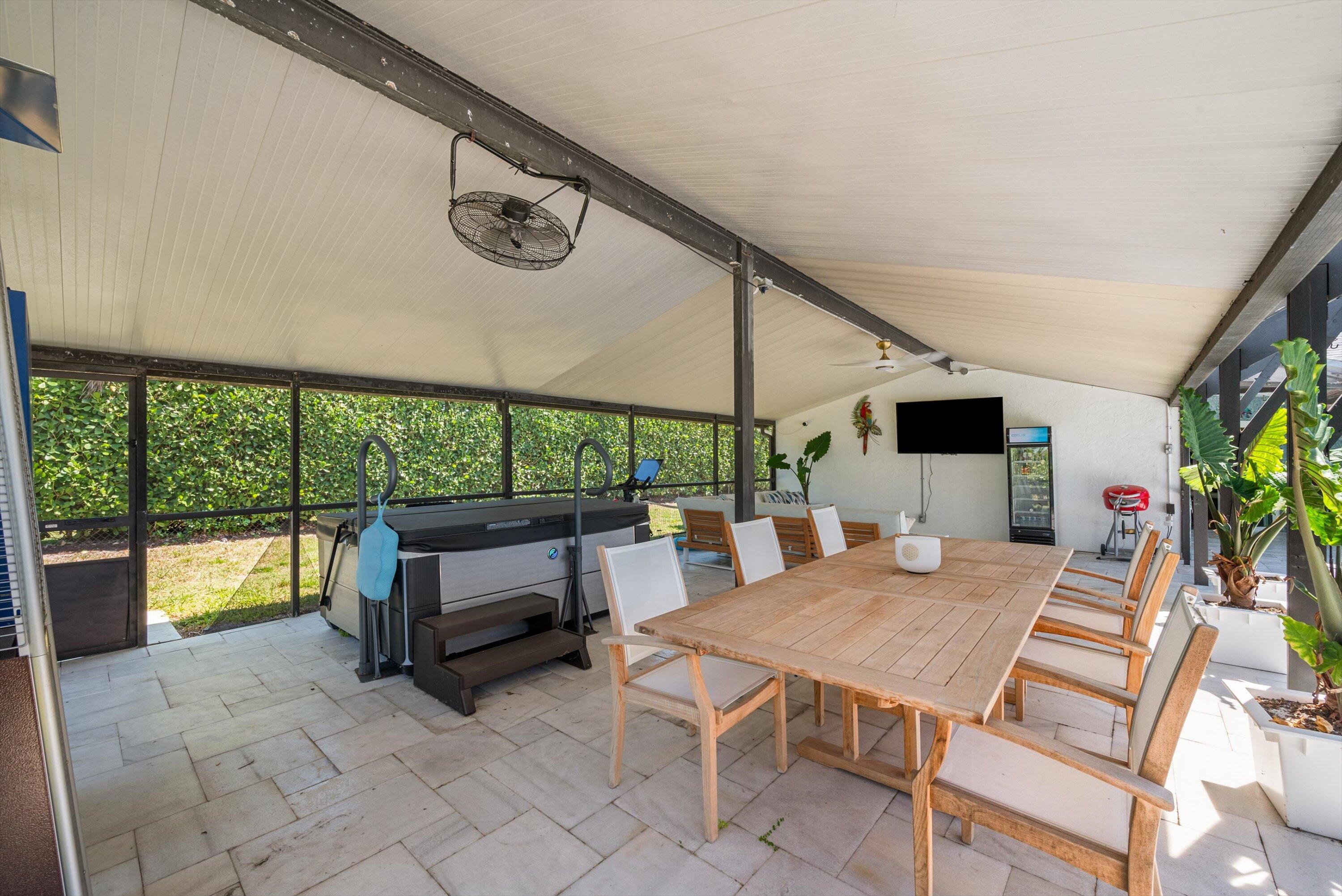441 Northwest 53rd Street Boca Raton, FL 33487 - Photo 24 of 51 Covered Patio