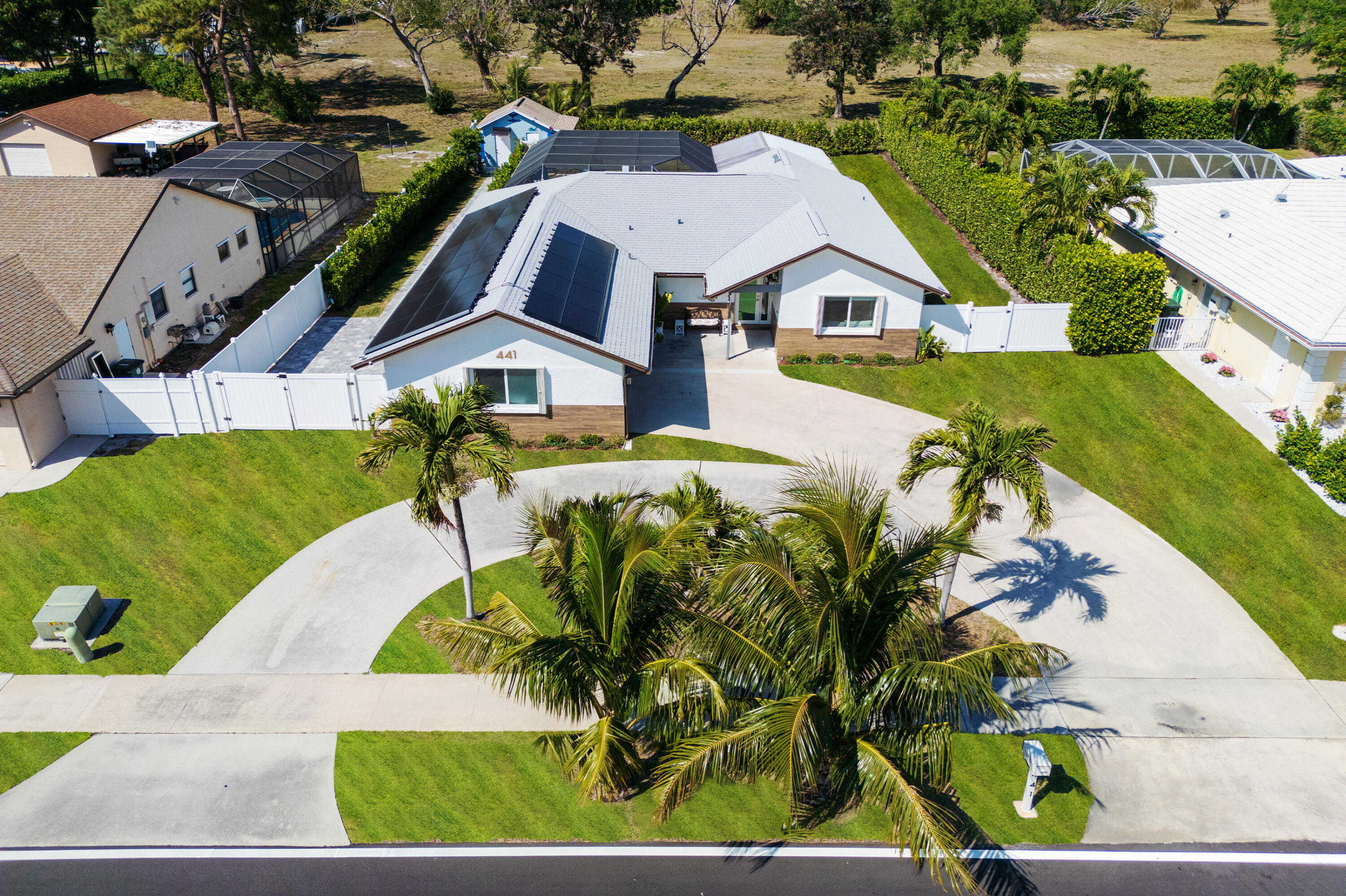 441 Northwest 53rd Street Boca Raton, FL 33487 - Photo 35 of 51 Aerial View