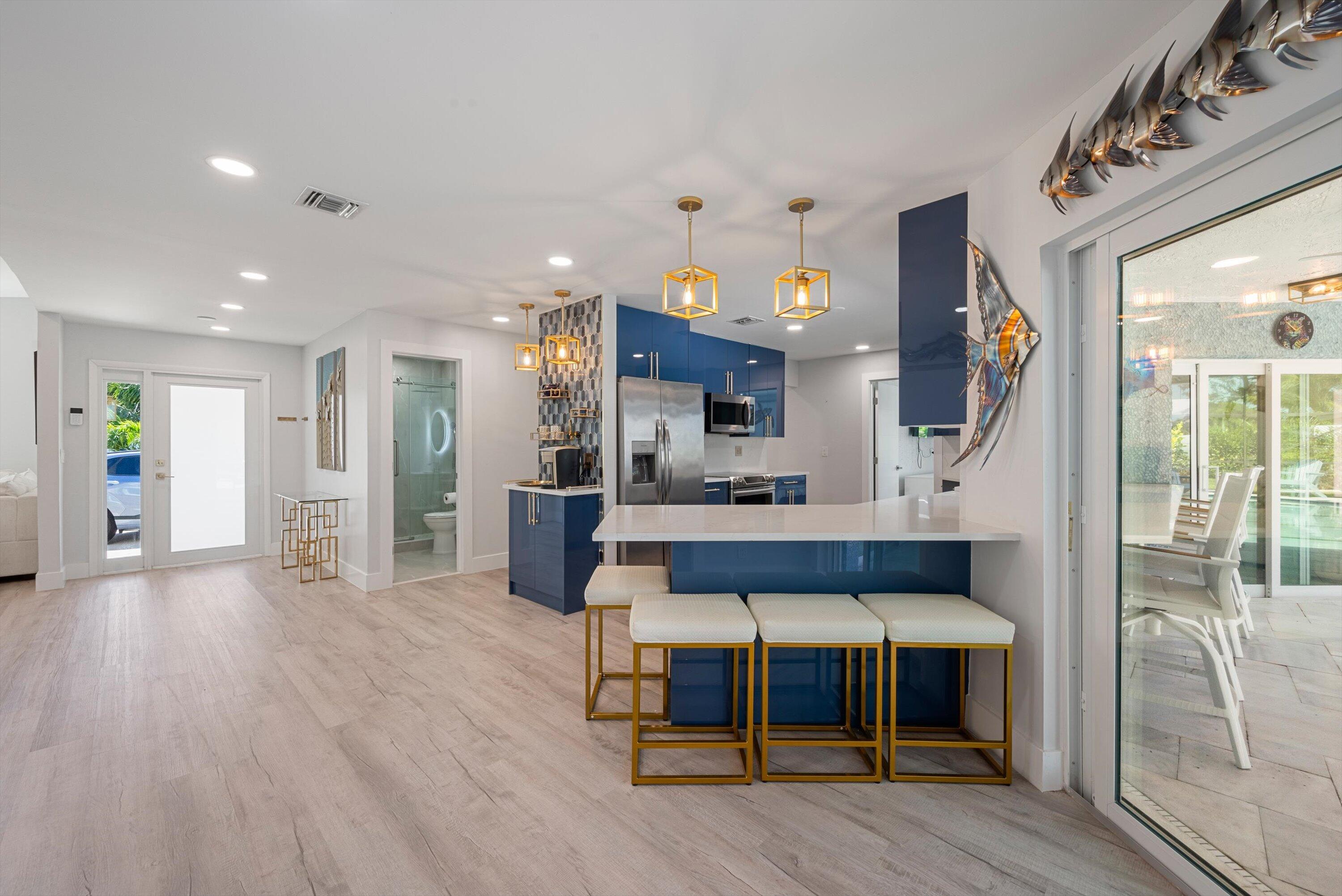 441 Northwest 53rd Street Boca Raton, FL 33487 - Photo 9 of 51 Kitchen Island