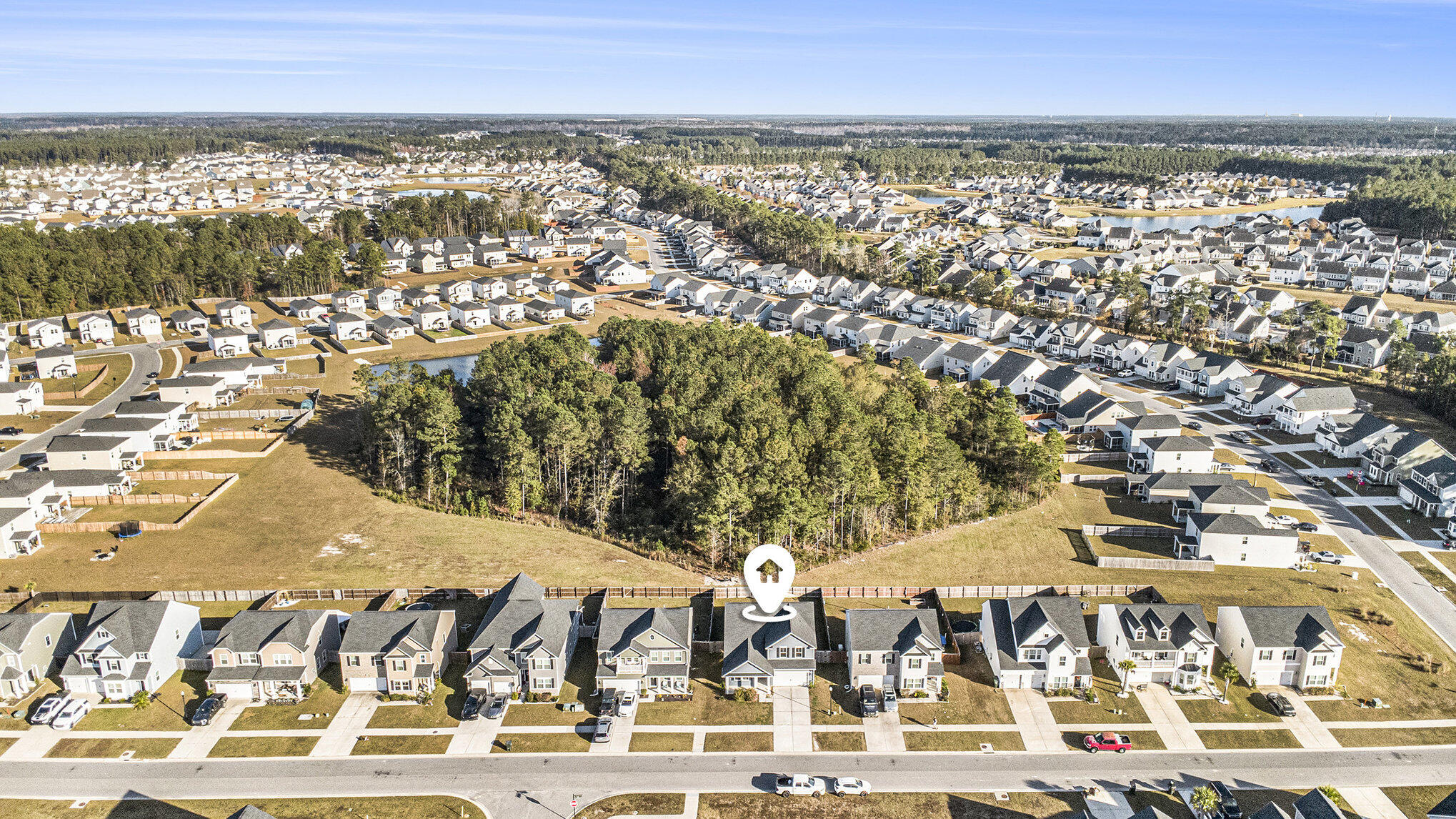 511 Squire Pope Road Summerville, SC 29486 - Photo 30 of 33 Aerial