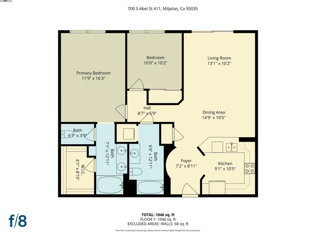 $780,000 | 700 South Abel Street, Unit 411, Milpitas, CA 95035