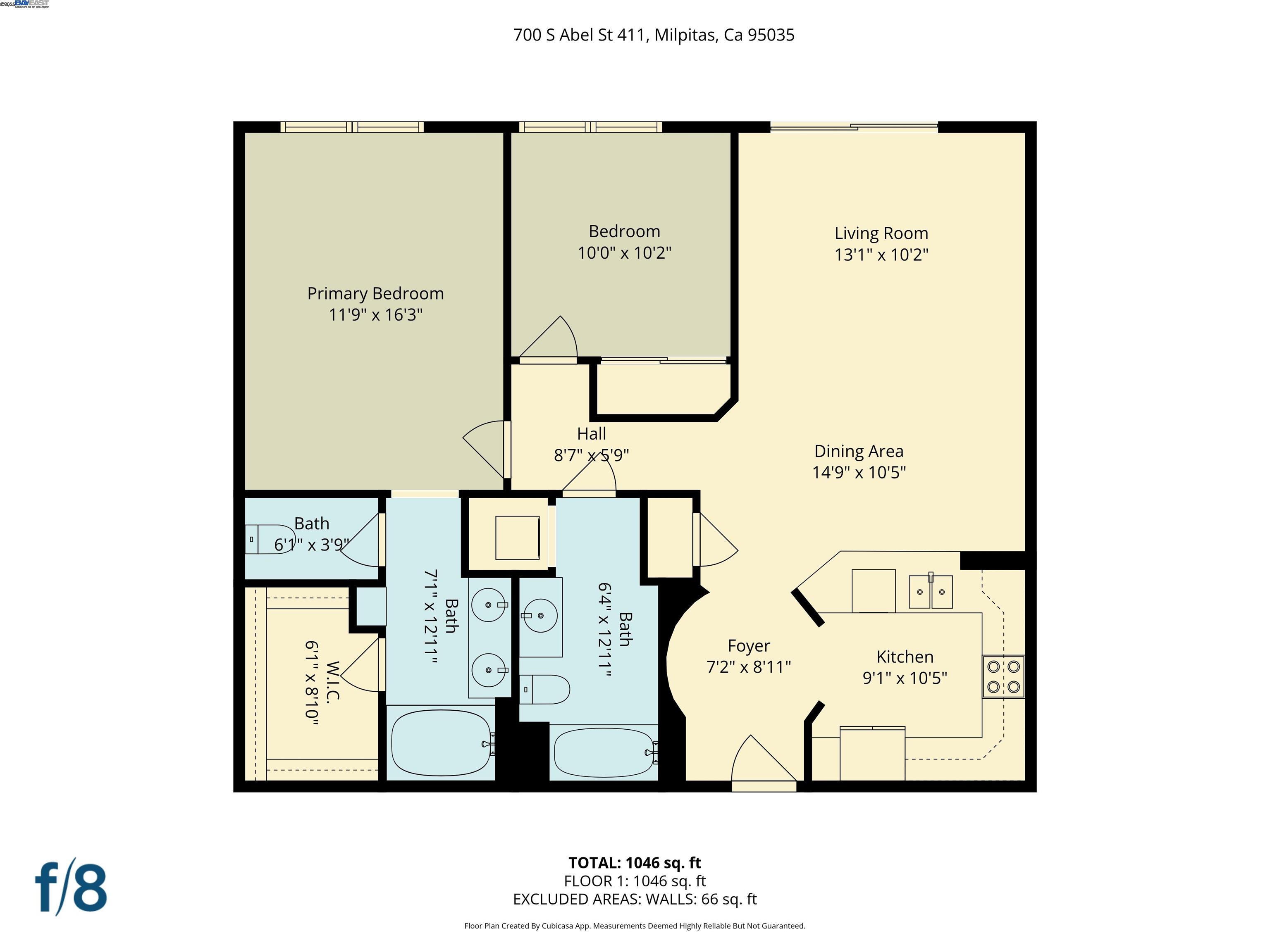 700 South Abel Street, Unit 411 Milpitas, CA 95035 - Photo 31 of 31