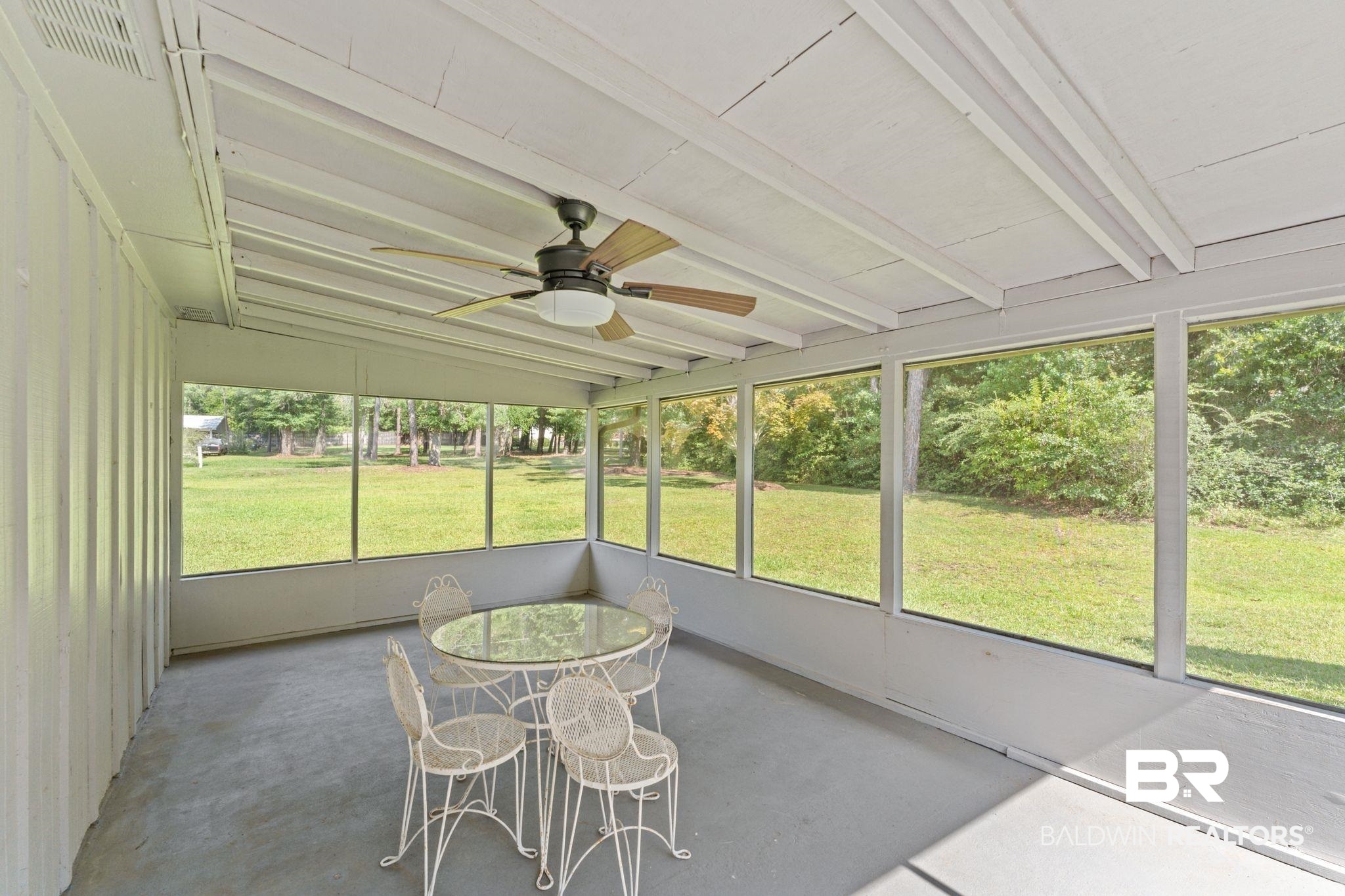 14095 Riverside Drive Foley, AL 36535 - Photo 21 of 30 Screen Porch off the back