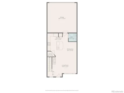 a picture of a floor plan