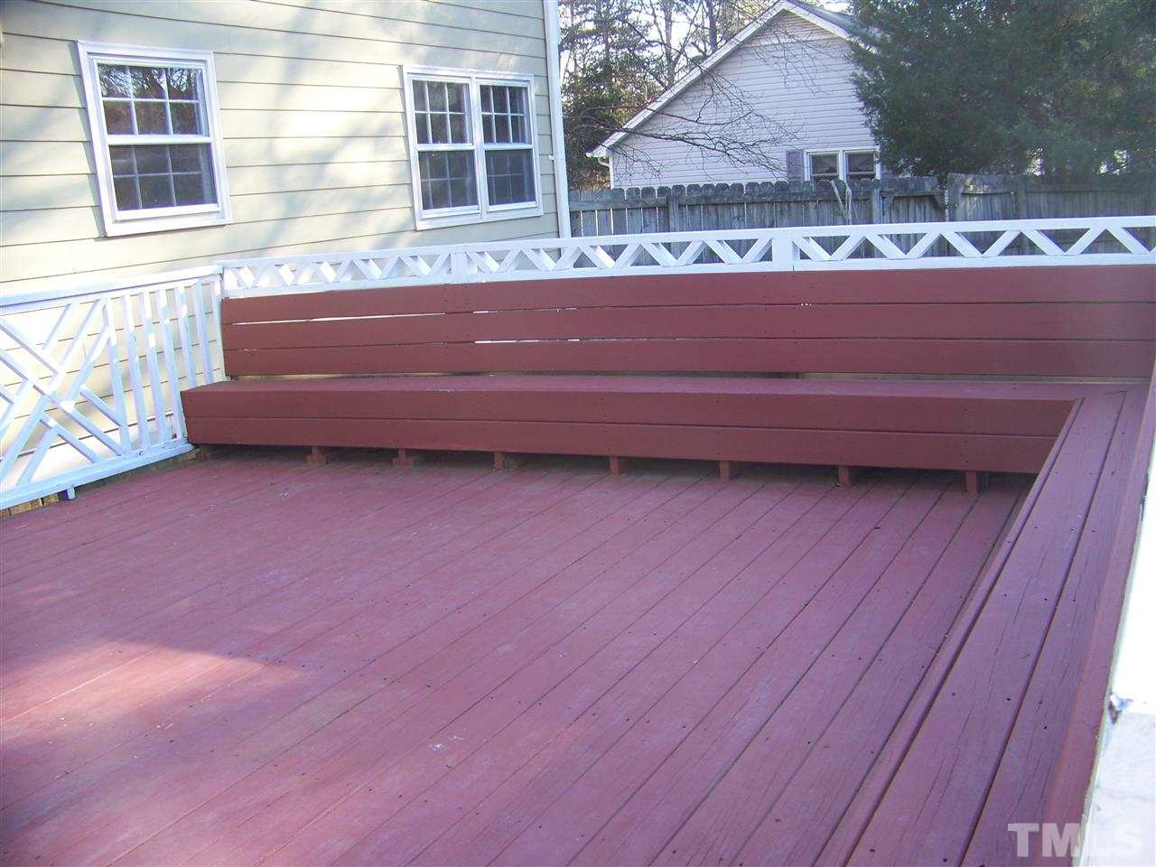 1319 Seaton Road Durham, NC 27713 - Photo 17 of 20 deck
