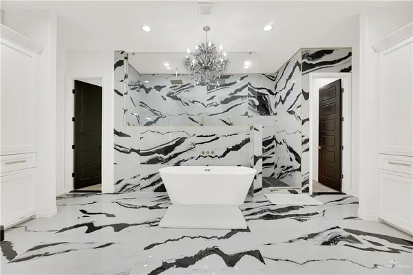 a view of water heater room