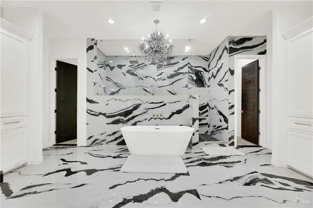 a view of water heater room