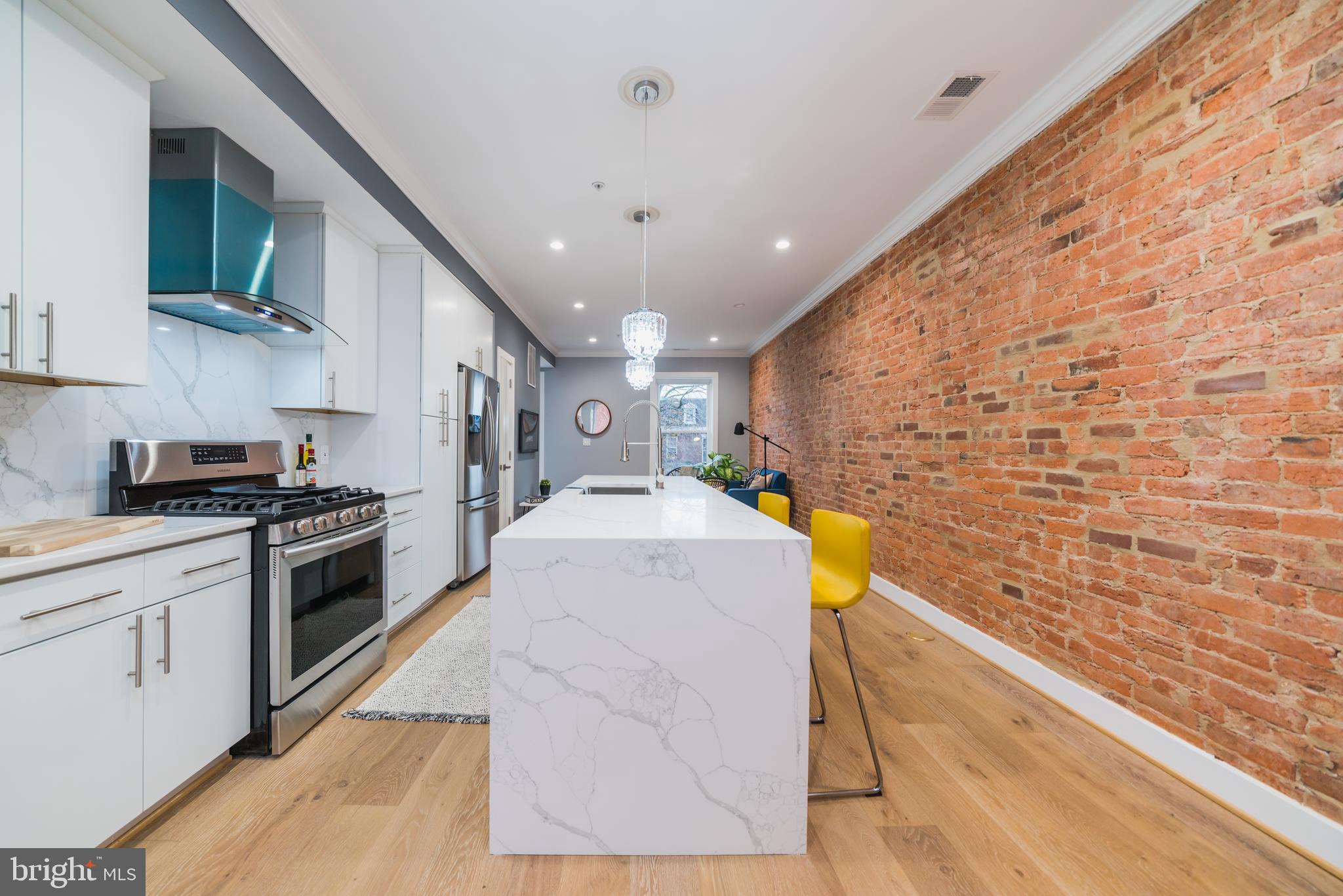 435 Park Road Northwest, Unit 2 Washington, DC 20010 - Photo 15 of 39 Gourmet Kitchen with tons of storage