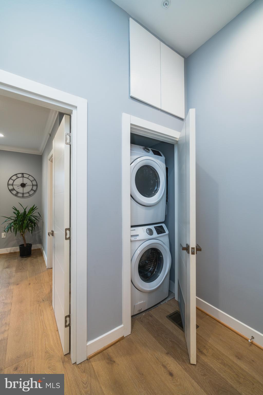 435 Park Road Northwest, Unit 2 Washington, DC 20010 - Photo 21 of 39 Extra Large Capacity Washer/Dryer
