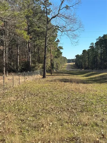 a view of a patio with dining table and chairs with wooden floor