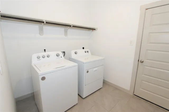 a view of a small space