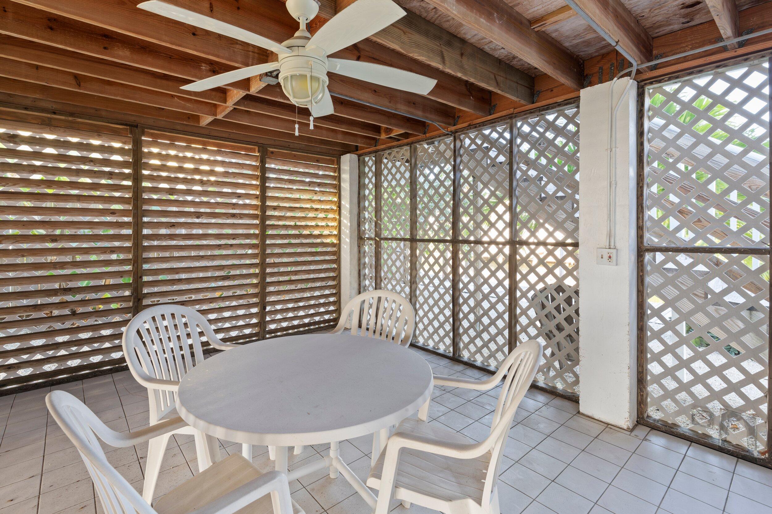 489 Pirates Road Summerland Key, FL 33042 - Photo 38 of 50 Patio
