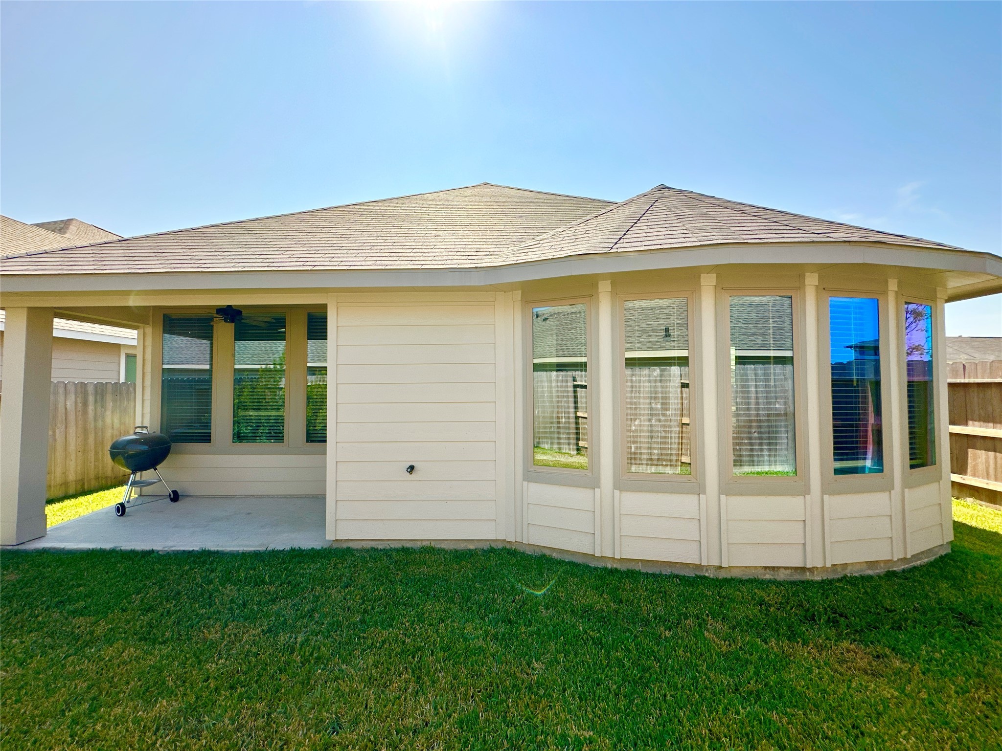 3308 Scarlet Tupelo Way Spring, TX 77386 - Photo 23 of 23 front view of a house with a yard