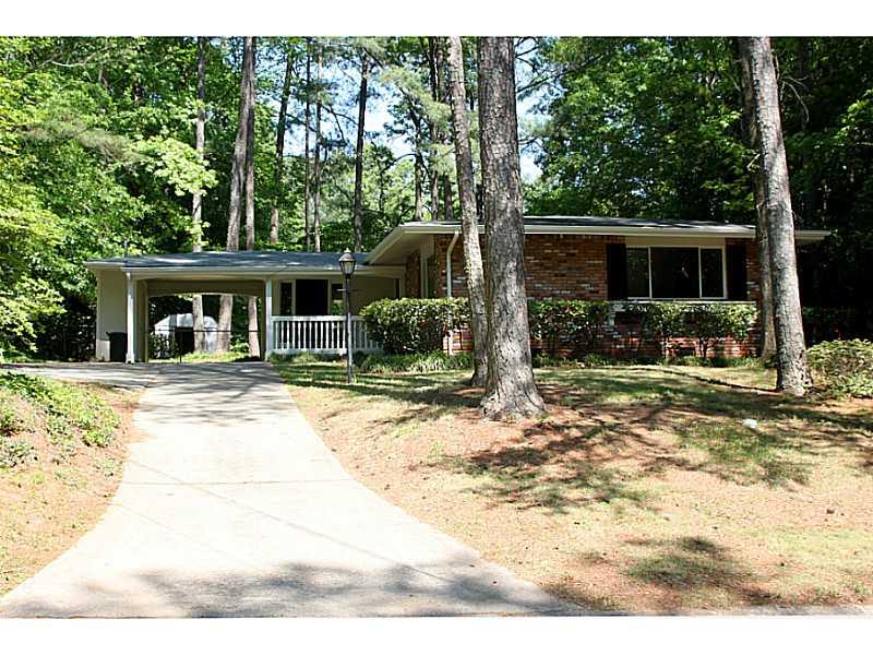 1629 Delia Drive Decatur, GA 30033 - Photo 1 of 1 Exterior Front.