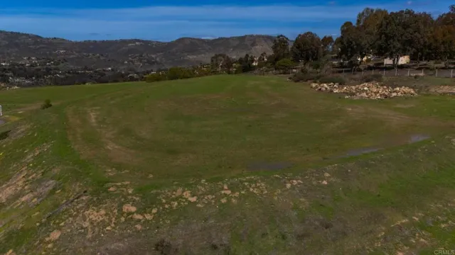a view of lake with mountain